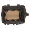 Custom Leathercraft CLC 8 in. W X 9 in. H Polyester Tote Bag with Plastic Tray 21 pocket Black/Tan 1 pc 1533 - alternate 3